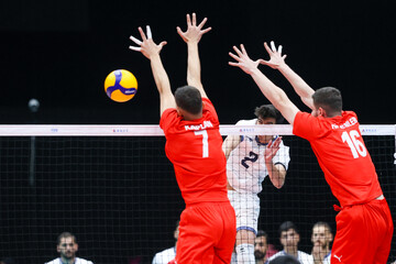 بازی‌های کشورهای اسلامی ۲۰۲۵ ریاض - فینال والیبال ایران و ترکیه