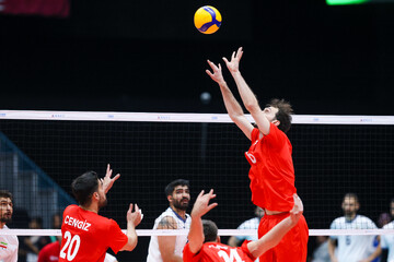 بازی‌های کشورهای اسلامی ۲۰۲۵ ریاض - مسابقه فینال والیبال تیم‌های ایران و ترکیه