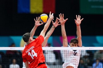 بازی‌های کشورهای اسلامی ۲۰۲۵ ریاض - مسابقه فینال والیبال تیم‌های ایران و ترکیه