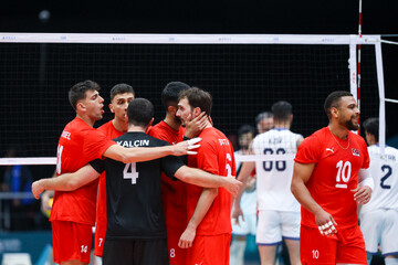 بازی‌های کشورهای اسلامی ۲۰۲۵ ریاض - مسابقه فینال والیبال تیم‌های ایران و ترکیه