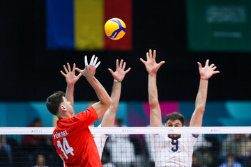 بازی‌های کشورهای اسلامی ۲۰۲۵ ریاض - مسابقه فینال والیبال تیم‌های ایران و ترکیه