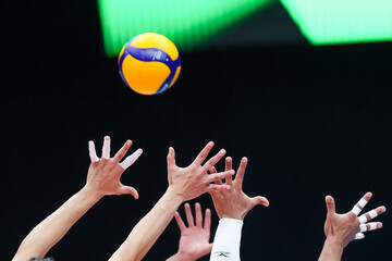 بازی‌های کشورهای اسلامی ۲۰۲۵ ریاض - فینال والیبال ایران و ترکیه