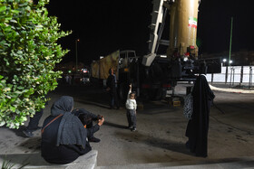 نمایشگاه دستاوردهای هوافضا سپاه - اصفهان