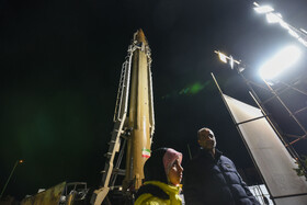 نمایشگاه دستاوردهای هوافضا سپاه - اصفهان