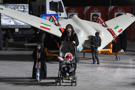 نمایشگاه دستاوردهای هوافضا سپاه - اصفهان