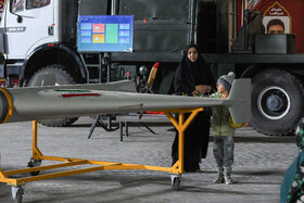 نمایشگاه دستاوردهای هوافضا سپاه - اصفهان