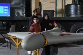 نمایشگاه دستاوردهای هوافضا سپاه - اصفهان