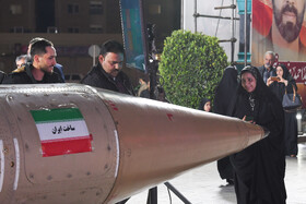 نمایشگاه دستاوردهای هوافضا سپاه - اصفهان