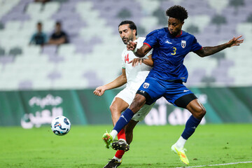 دیدار تیم‌های ملی فوتبال ایران و کیپ‌ورد