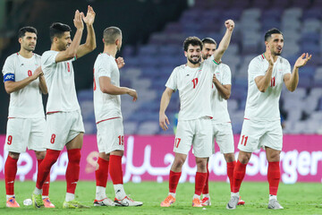 دیدار تیم‌های ملی فوتبال ایران و کیپ‌ورد