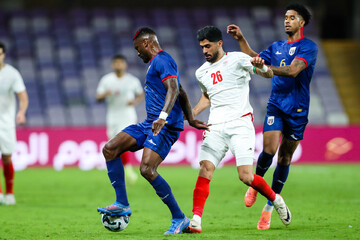 دیدار تیم‌های ملی فوتبال ایران و کیپ‌ورد