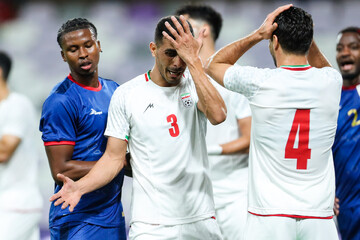 دیدار تیم‌های ملی فوتبال ایران و کیپ‌ورد