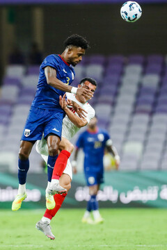 دیدار تیم‌های ملی فوتبال ایران و کیپ‌ورد