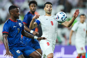 دیدار تیم‌های ملی فوتبال ایران و کیپ‌ورد