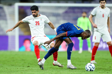 دیدار تیم‌های ملی فوتبال ایران و کیپ‌ورد