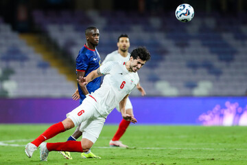 دیدار تیم‌های ملی فوتبال ایران و کیپ‌ورد