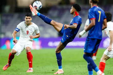 دیدار تیم‌های ملی فوتبال ایران و کیپ‌ورد