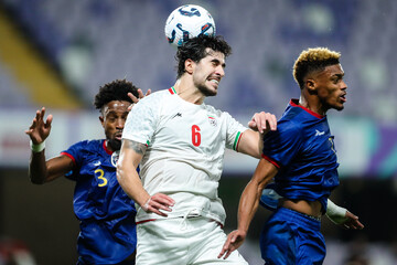 دیدار تیم‌های ملی فوتبال ایران و کیپ‌ورد