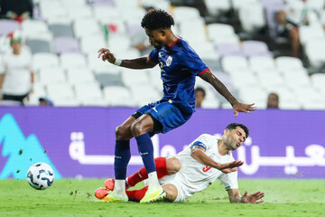 دیدار تیم‌های ملی فوتبال ایران و کیپ‌ورد