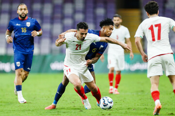 دیدار تیم‌های ملی فوتبال ایران و کیپ‌ورد