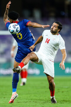 دیدار تیم‌های ملی فوتبال ایران و کیپ‌ورد