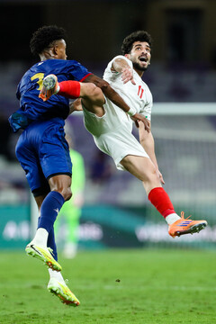 دیدار تیم‌های ملی فوتبال ایران و کیپ‌ورد