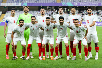 دیدار تیم‌های ملی فوتبال ایران و کیپ‌ورد