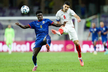 دیدار تیم‌های ملی فوتبال ایران و کیپ‌ورد