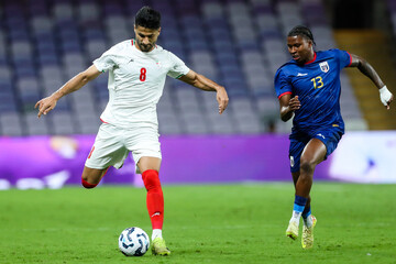 دیدار تیم‌های ملی فوتبال ایران و کیپ‌ورد