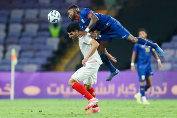 دیدار تیم‌های ملی فوتبال ایران و کیپ‌ورد