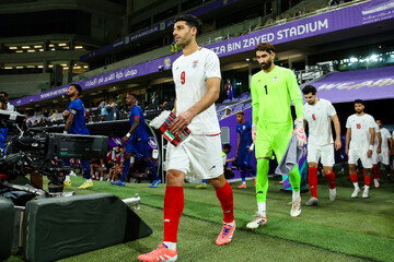 دیدار تیم‌های ملی فوتبال ایران و کیپ‌ورد