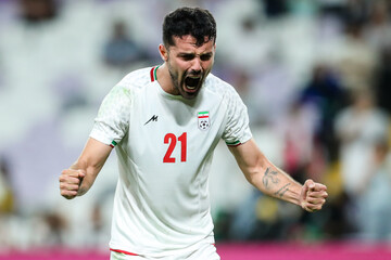 دیدار تیم‌های ملی فوتبال ایران و کیپ‌ورد