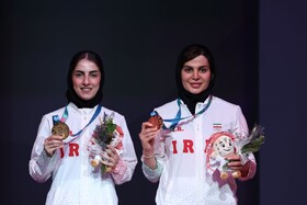 ترین‌های کاروان ایران در بازی‌های کشورهای اسلامی ریاض