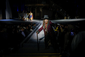 نمایش موزیکال الیور توئیست