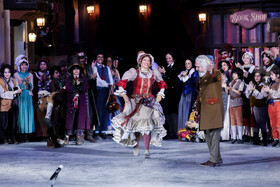 نمایش موزیکال الیور توئیست