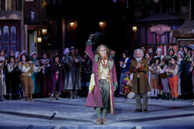 نمایش موزیکال الیور توئیست