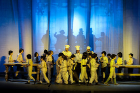 نمایش موزیکال الیور توئیست