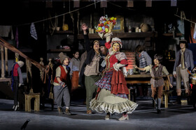 نمایش موزیکال الیور توئیست