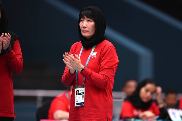 سرمربی کره‌ای والیبال زنان ایران: از شاگردانم انتظار بیش‌تری داشتم