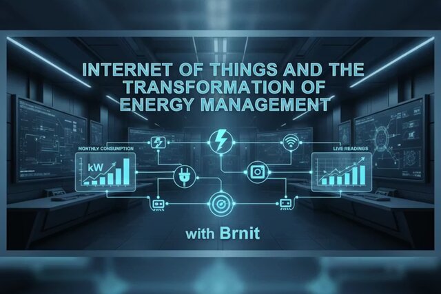 اینترنت اشیاء و تحول مدیریت انرژی در سازمان‌ها و صنایع ایران
