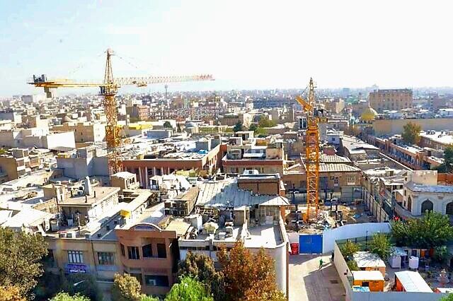 گودبرداری و ساختوساز در حریم کاخ گلستان خانم و آقای وزیر! این پروژهها را متوقف کنید