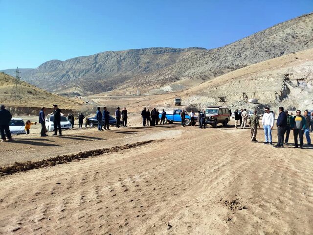 ماجرای تعطیلی عملیات اجرایی سد تنگ سرخ توسط مردم چه بود؟