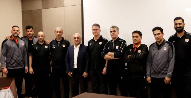 مدیرعامل باشگاه فولاد: هنرم این است شرایط خوبی را برای فولاد فراهم کنم/ نتوانم، خیانت نمی‌کنم