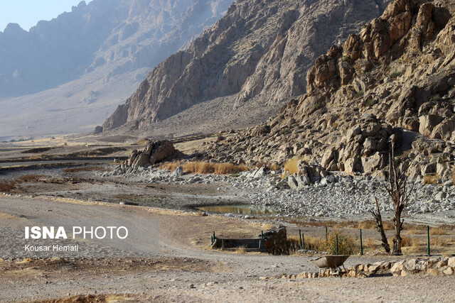 پاییز خشک کرمانشاه