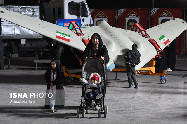 نمایشگاه دستاوردهای هوافضا سپاه و اجرای نمایش‌های ترکیبی- اصفهان