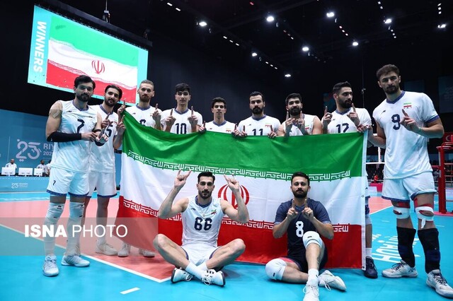 قهرمانی والیبال ایران در بازی‌های کشورهای اسلامی/ ترکیه دوباره تسلیم شد