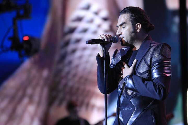 شبی برای تقدیر از جمشید هاشم پور و اجرای  رضا یزدانی برای تهران