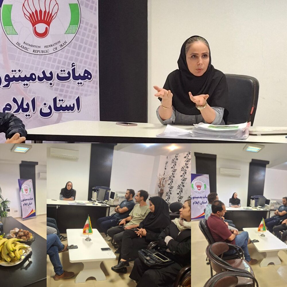 رئیس هیئت بدمینتون استان: ایلام، با وجود استعدادهای زیاد، هنوز خانه بدمینتون ندارد رئیس هیئت بدمینتون استان: ایلام، با وجود استعدادهای زیاد، هنوز خانه بدمینتون ندارد