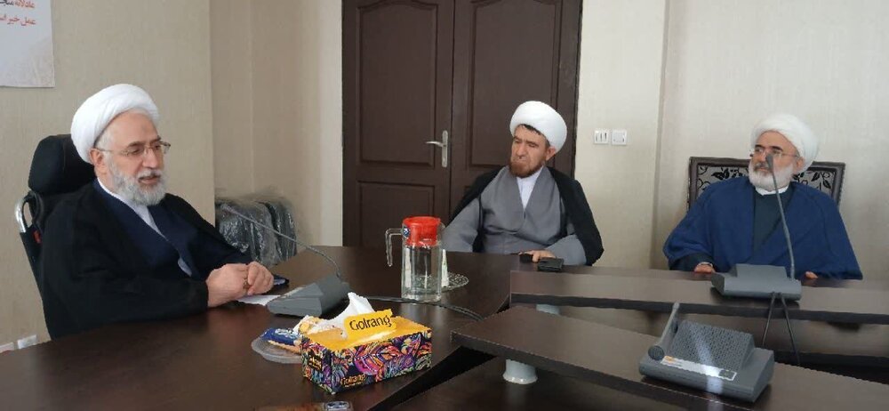 بازدید دادستان کل کشور از مرکز تحقیقات فقهی حقوقی قوه قضاییه در قم - ایسنا