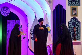 اختتامیه بیست و دومین اجلاسیه بین‌المللی پیرغلامان و خادمان حسینی(ع) - مشهد